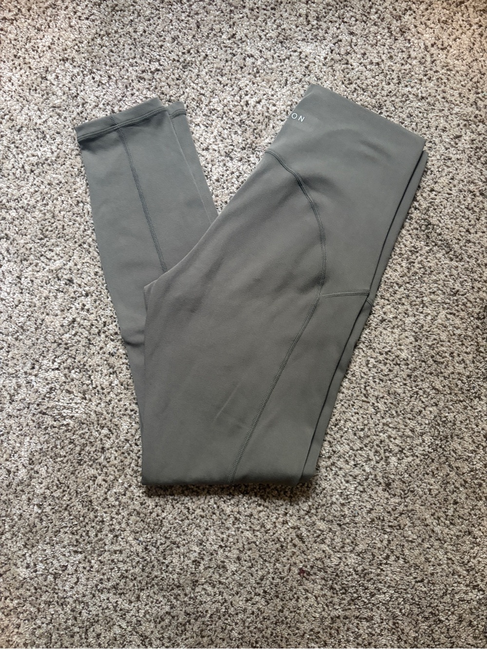 PARAGON Olive Green Leggings - Smooth Active Bottoms